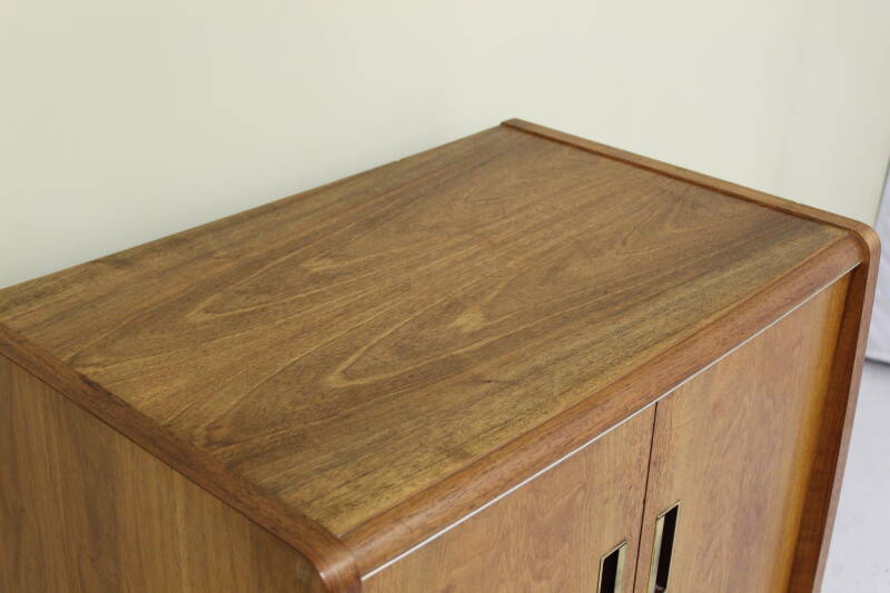 Vintage Philips cabinet, audio furniture - 60s | 00742