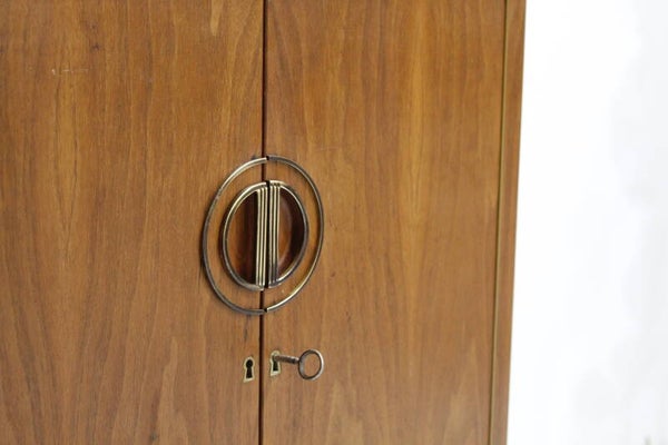Vintage Schrank, Fernsehschrank, Audioschrank – Gründig | 00951