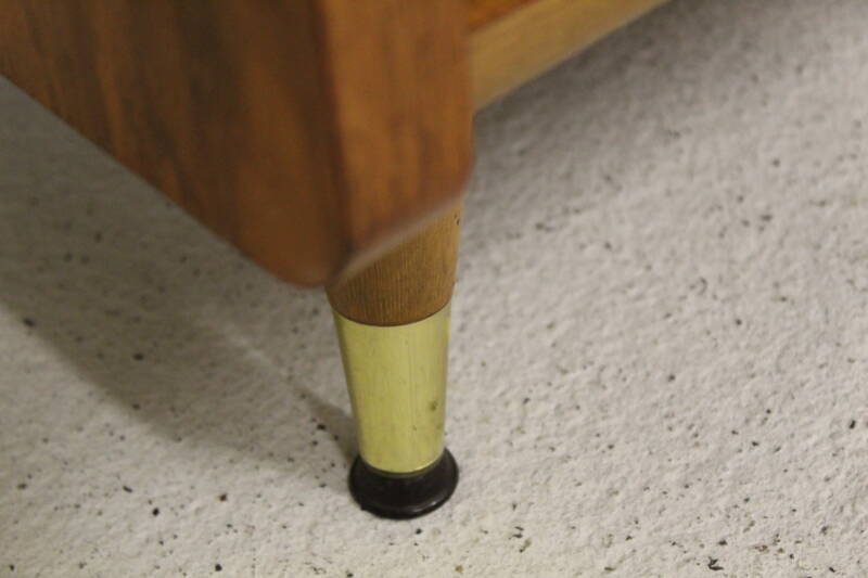 Vintage Philips cabinet, audio furniture - 60s | 00742