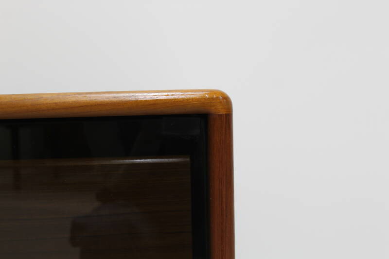 Vintage audiokast, tv-meubel Deens Design - Dyrlund, jaren '80 | 01163