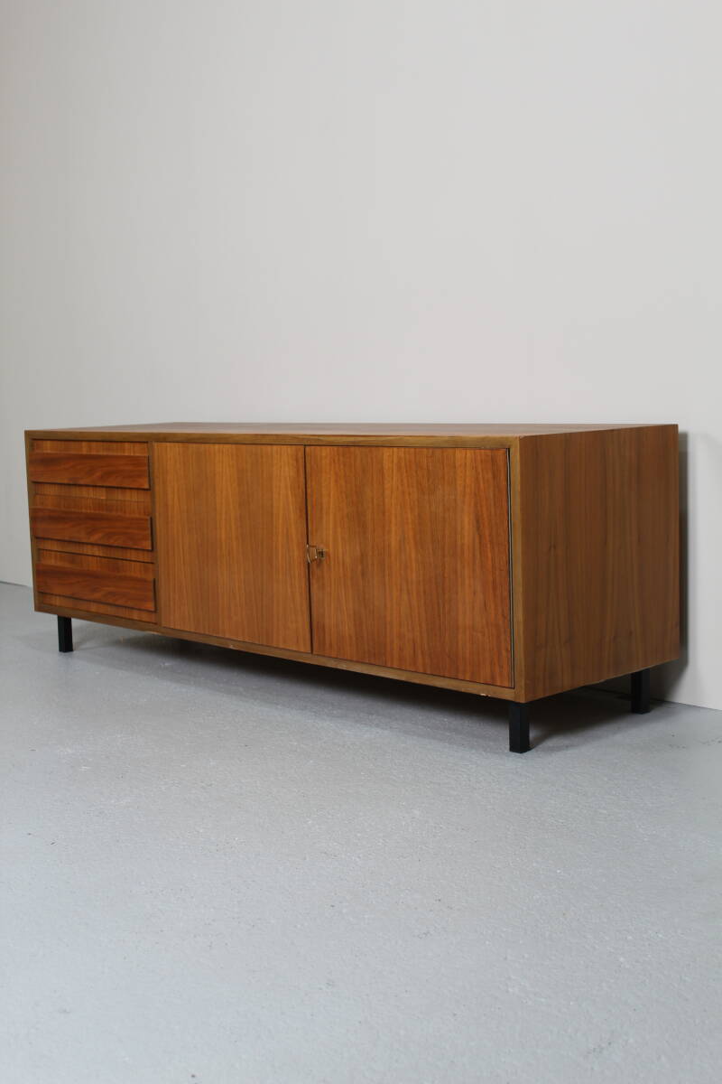Vintage tv-meubel, lowboard - jaren '60 | 01279