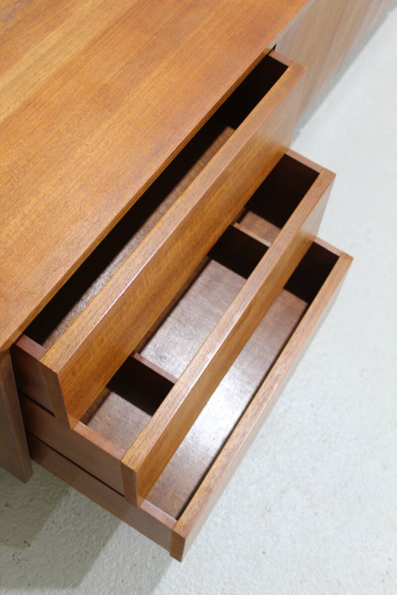 Vintage tv-meubel, dressoir, sideboard - teak, jaren '60 | 01292