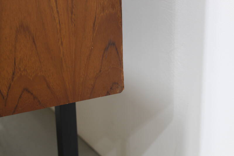Vintage dressoir, sideboard - teak hout jaren '60, '70 | 01175
