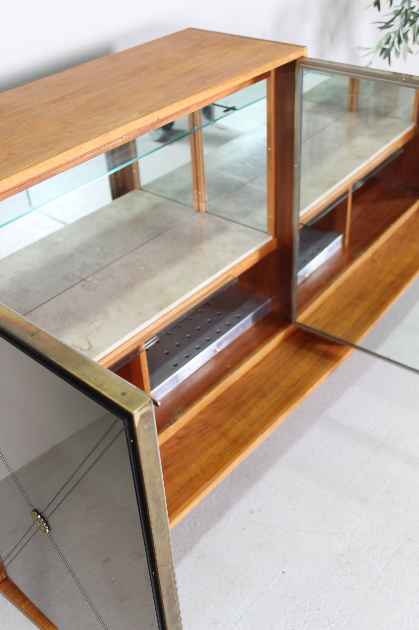 Vintage drankkast, sideboard jaren '50