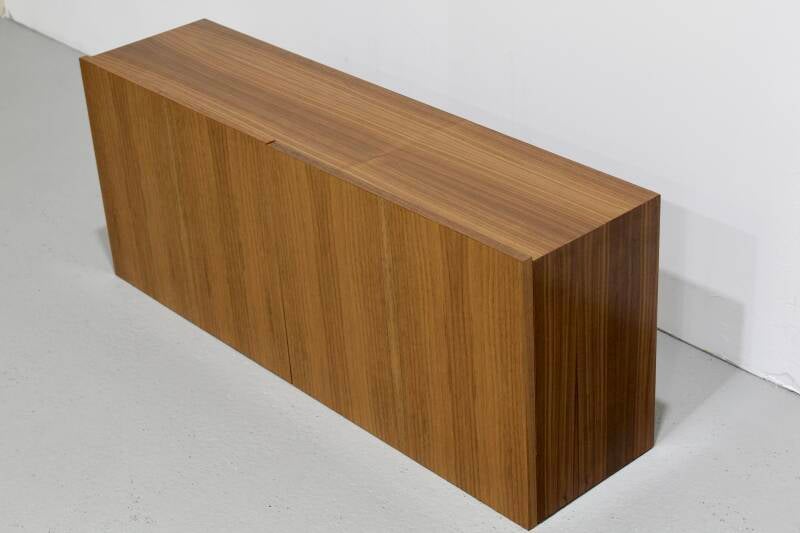 Vintage small floating cabinet, sideboard, TV cabinet - 70s | 01249