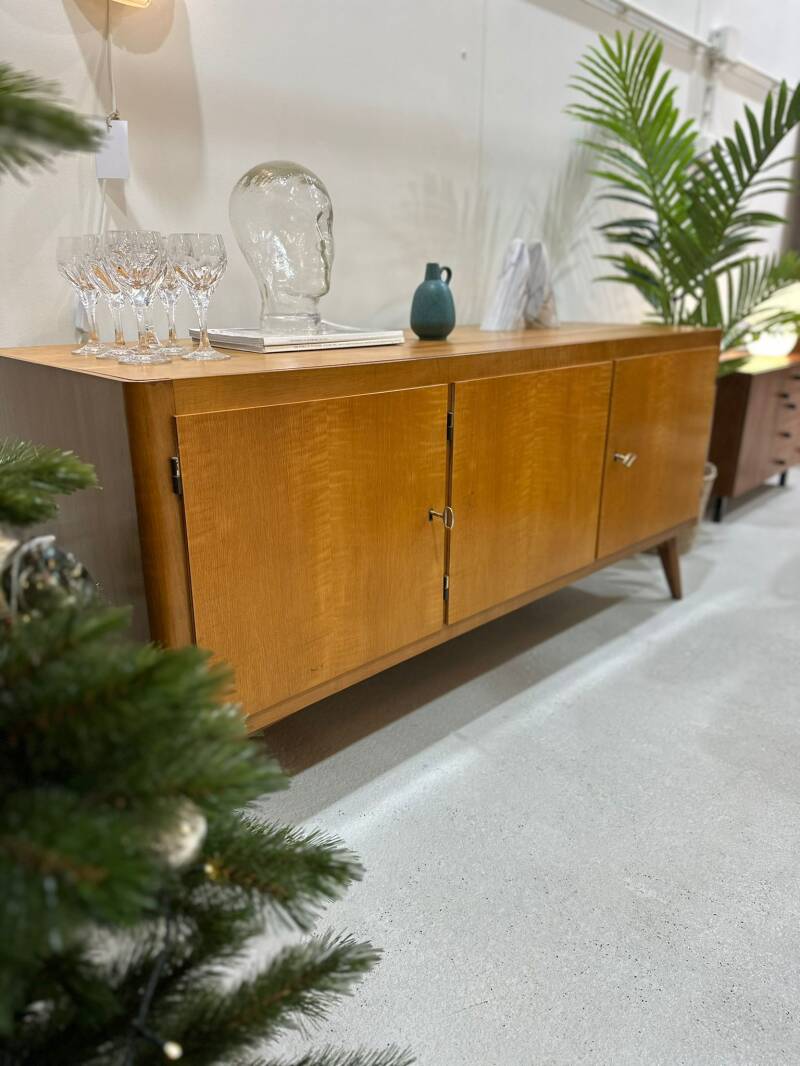 Vintage dresser, sideboard, TV cabinet - Germany, 1950s 1960s | 01461