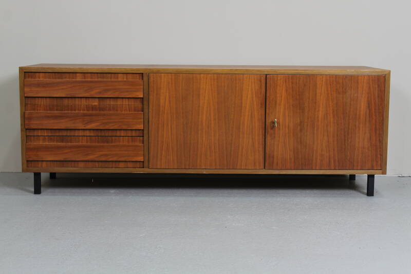 Vintage tv-meubel, lowboard - jaren '60 | 01279
