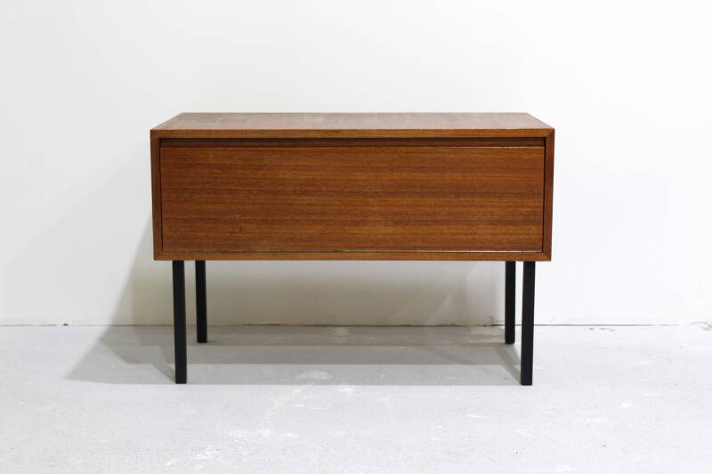 Vintage tv-meubel, audiomeubel, dressoir - Jaren '60 | 00930