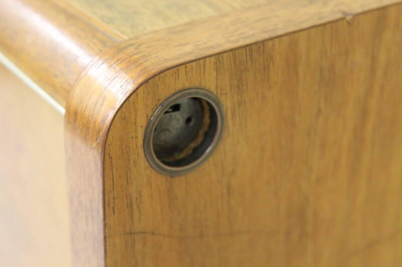 Vintage Philips cabinet, audio furniture - 60s | 00742