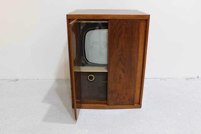 Vintage TV-kast, televisie - Murphy, jaren '60 | 00875