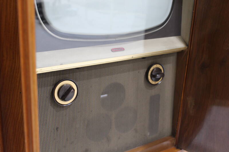 Vintage TV-kast, televisie - Murphy, jaren '60 | 00875