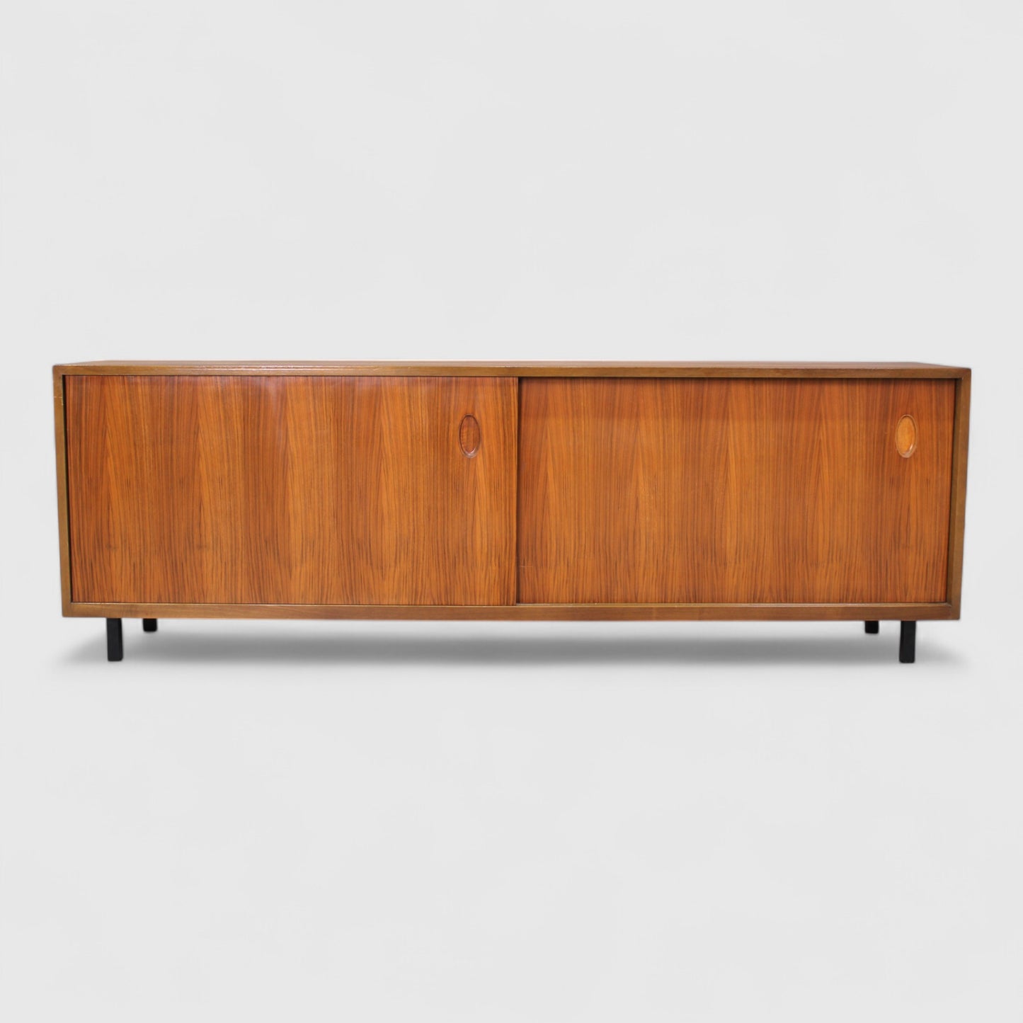 GERESERVEERD Vintage tv-meubel, dressoir, lowboard jaren '60