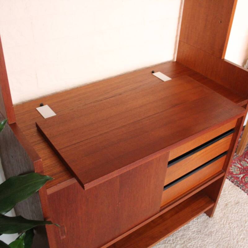 Vintage wandkast Poul Cadovius