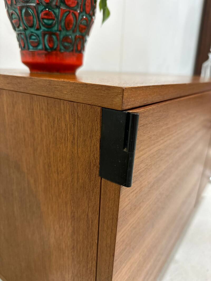 Vintage design kastje, dressoir - TWEN jaren '60, teak