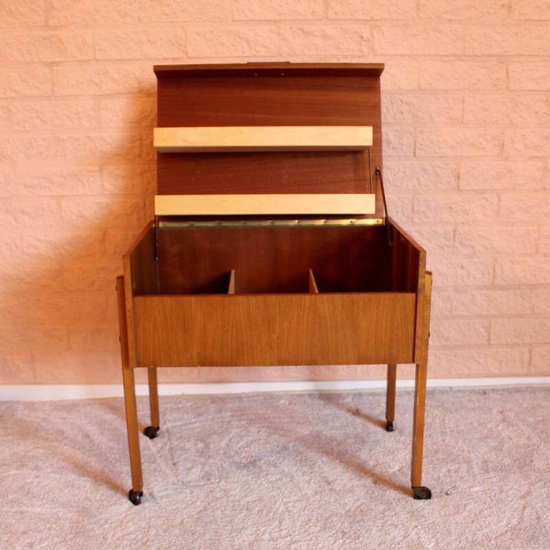 Vintage sewing cabinet, side table