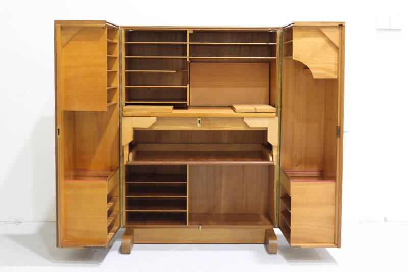 Vintage design bureau, kast "Magic Box" - Mummenthaler & Meier | 01007