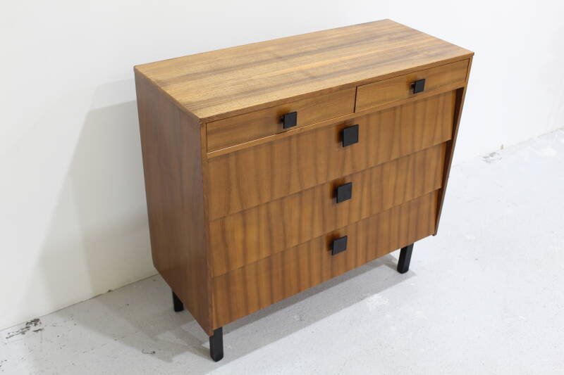 Vintage Sideboard, Schuhschrank - Holz, 60er | 01047