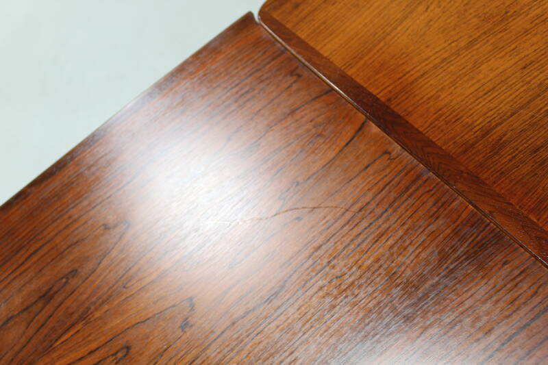 Vintage Deens Design vierkante uitschuifbare eettafel - Sibast jaren '60 | 01278