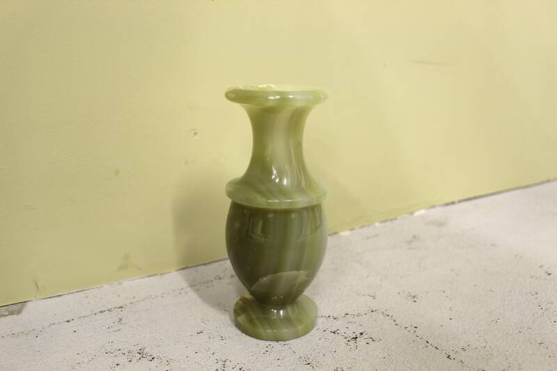 Vintage vaas onyx M