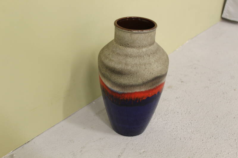 Vintage West Germany vaas - L