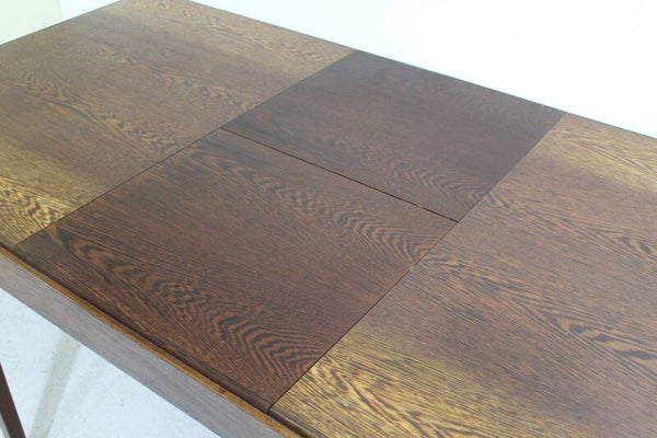 Ausziehbarer Vintage-Esstisch – Wenge-Holz, 1960er | 01059