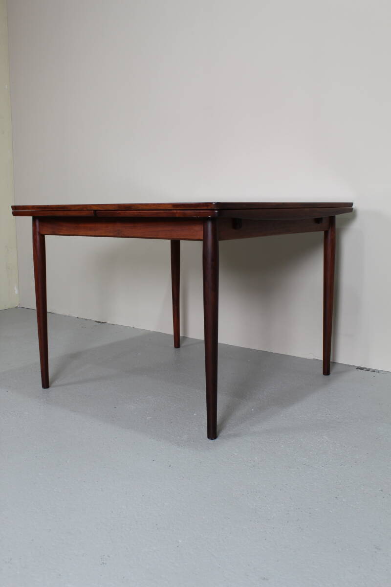 Vintage Deens Design vierkante uitschuifbare eettafel - Sibast jaren '60 | 01278