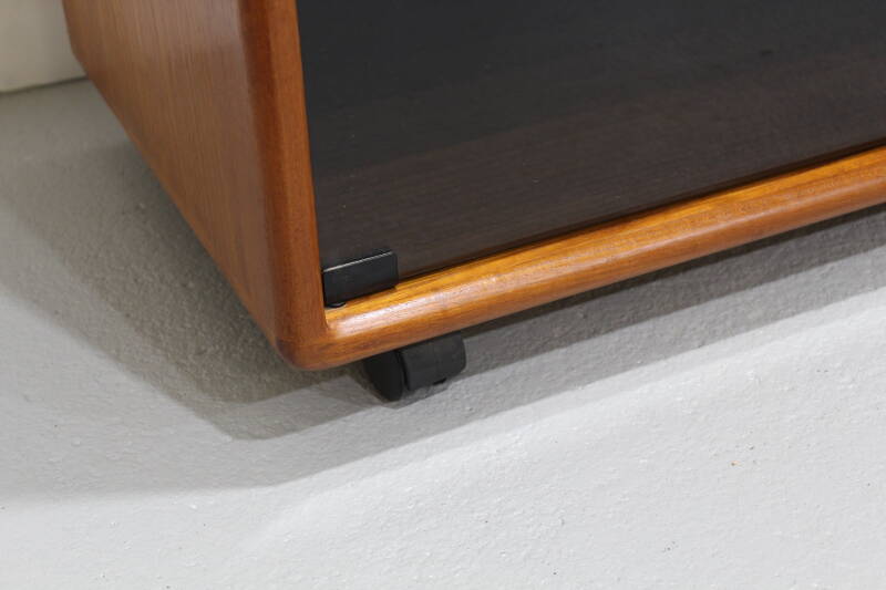 Vintage audiokast, tv-meubel Deens Design - Dyrlund, jaren '80 | 01163