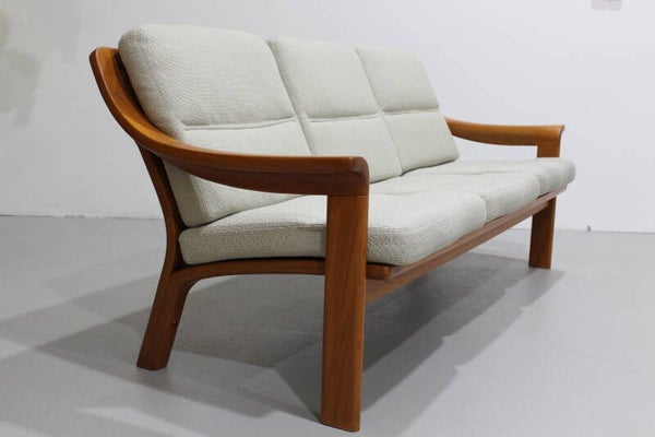 Vintage-Sofa im dänischen Design – PJ Møbelfabrik, Poul Jeppesen | 01170