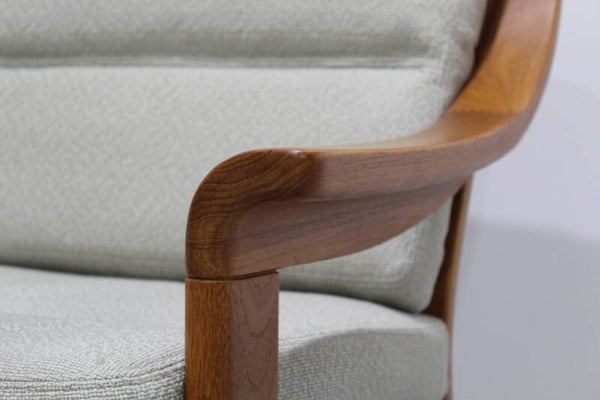 Vintage-Sofa im dänischen Design – PJ Møbelfabrik, Poul Jeppesen | 01170