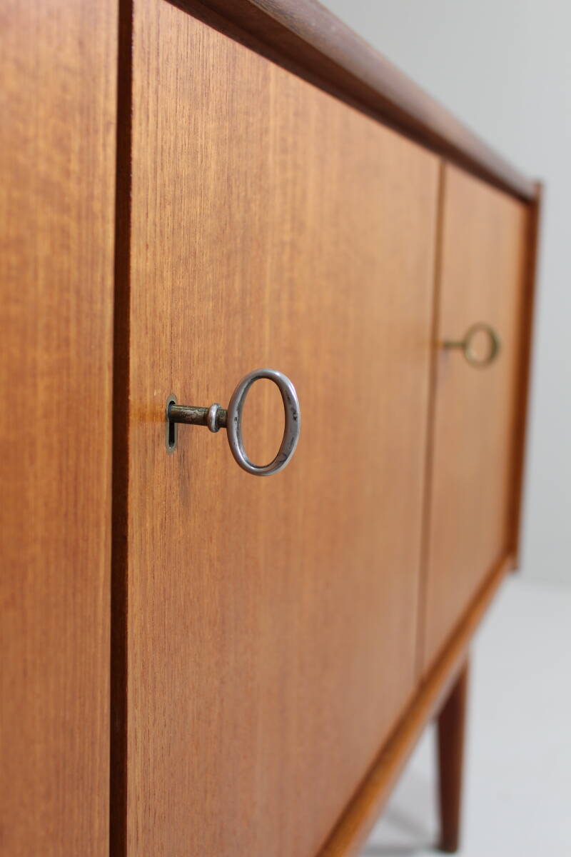 Vintage design dressoir, sideboard - Bartels, jaren '60, teak | 01509