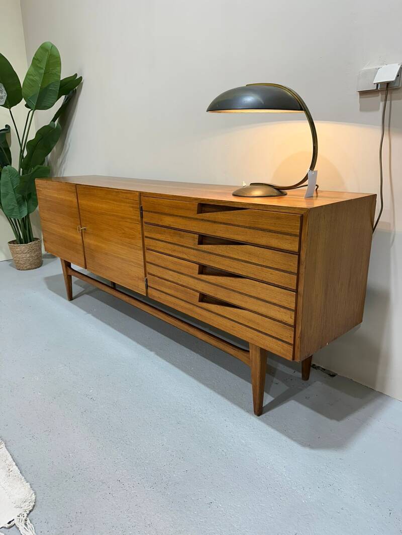 Vintage dressoir, sideboard - Duitsland , jaren '60 | 01494