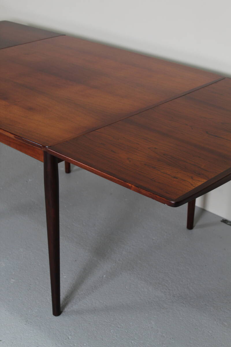 Vintage Deens Design vierkante uitschuifbare eettafel - Sibast jaren '60 | 01278