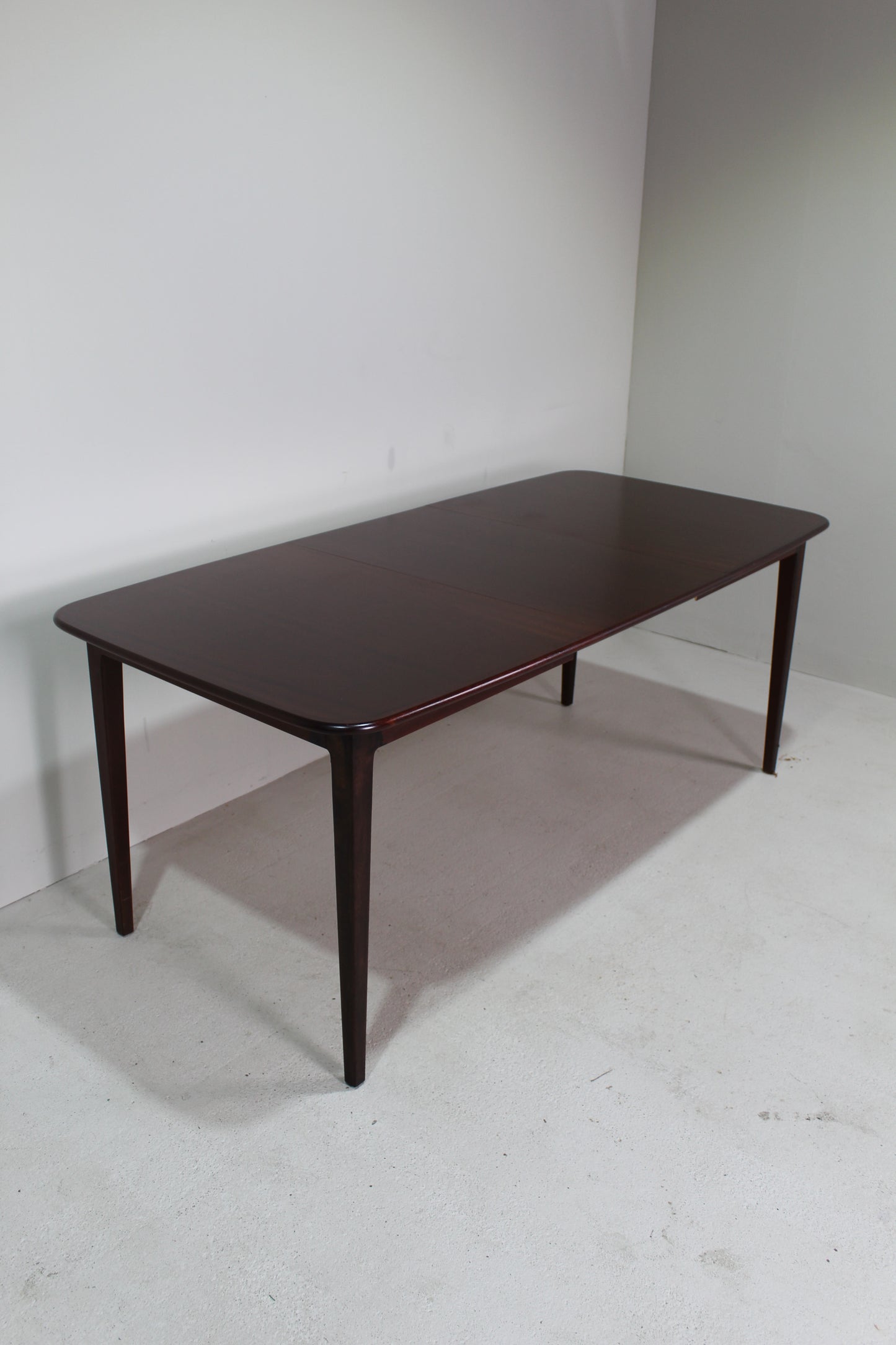 Vintage uitschuifbare eettafel - jaren '60