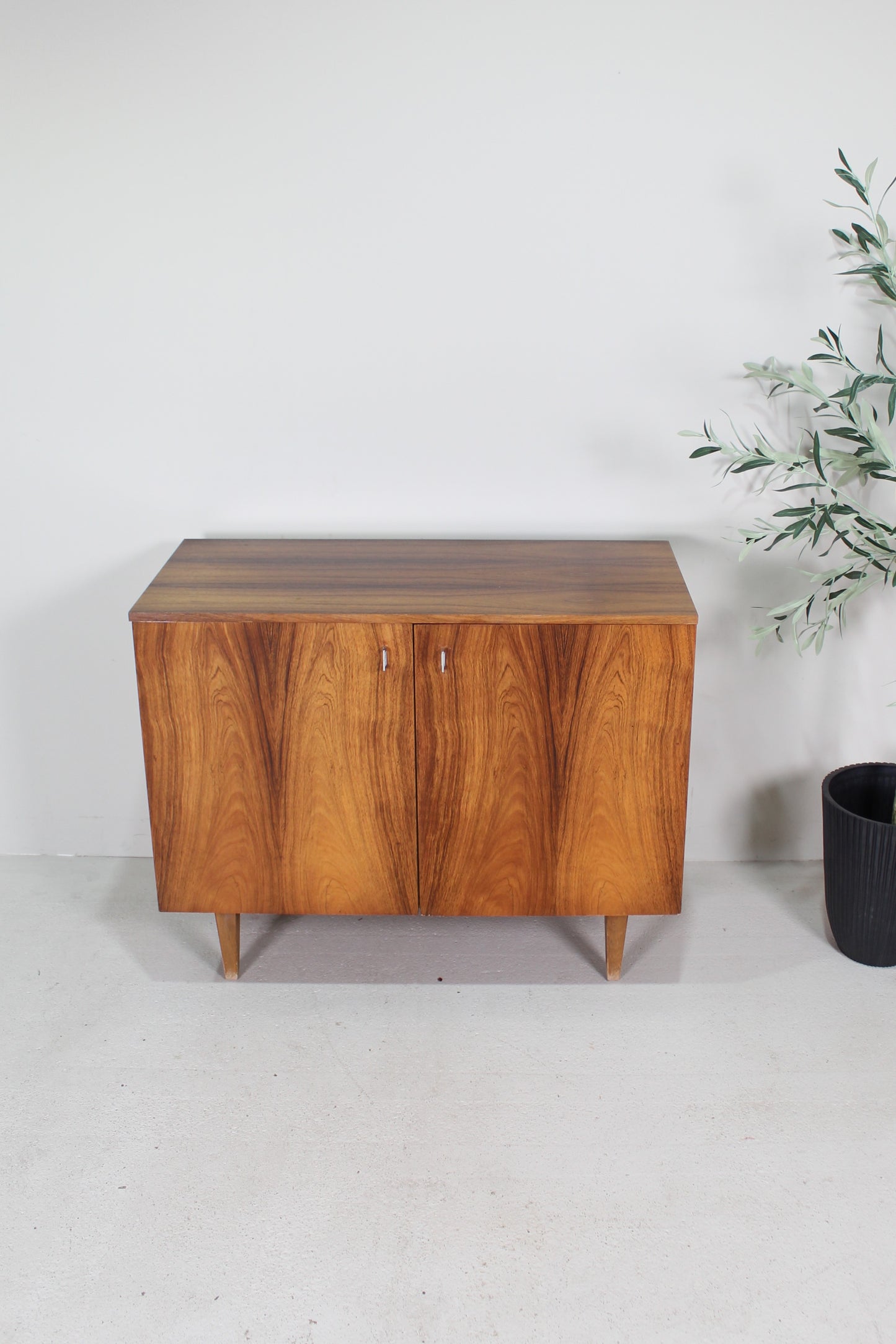 Vintage drankkast palissander