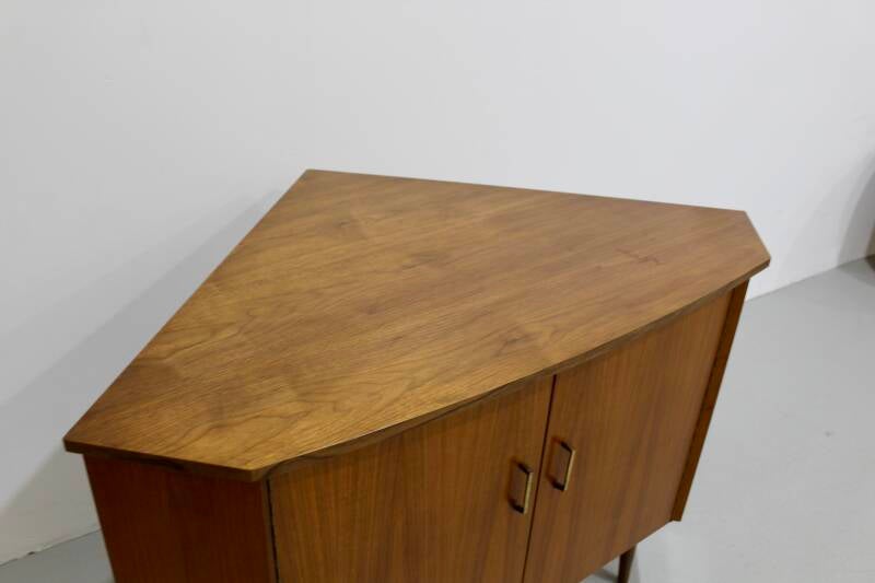 Vintage corner cabinet, audio furniture - 60s | 01195