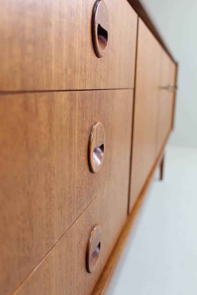 Vintage design dressoir, sideboard - Bartels, jaren '60, teak | 01509