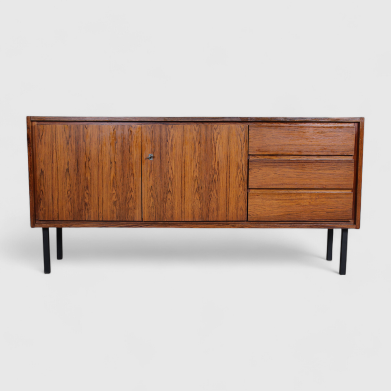 Vintage dressoir - jaren '60 palissander | 01379