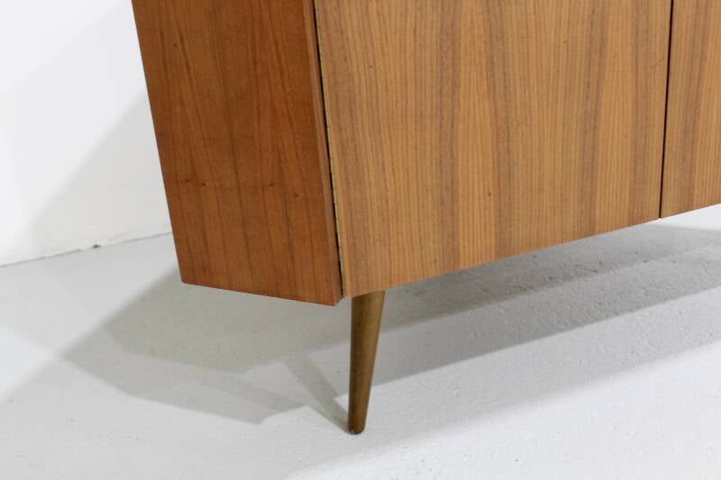 Vintage corner cabinet, audio furniture - 60s | 01195