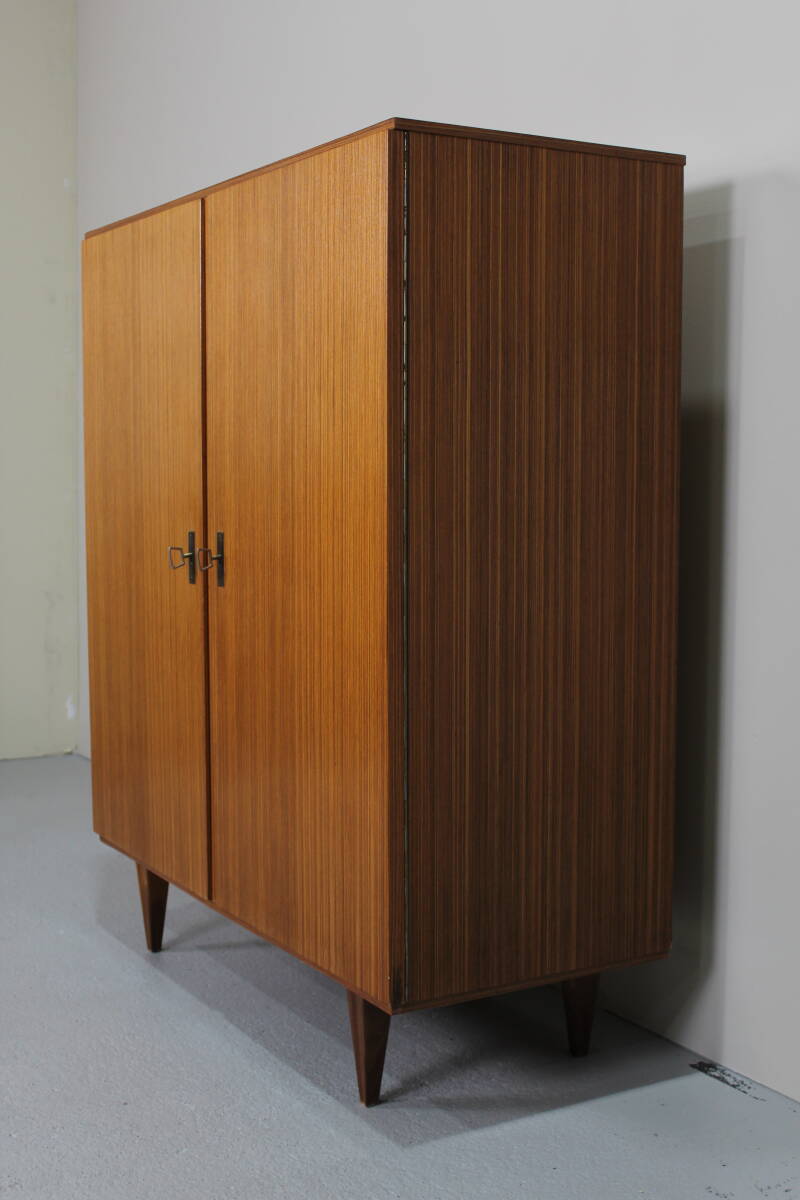 Vintage middelhoge kast, archiefkast, highboard - teak, jaren '60 | 01291