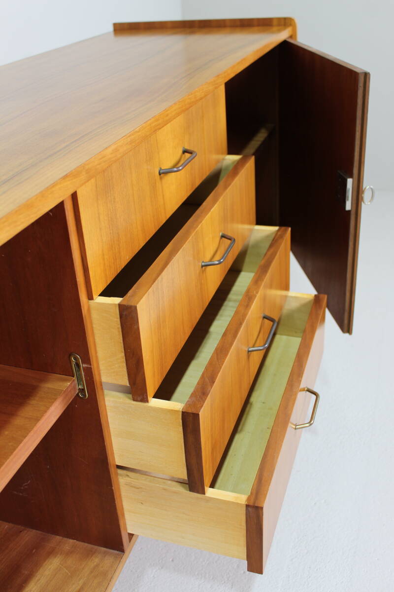 Vintage dressoir, sideboard - Duitsland, jaren '60 | 01417
