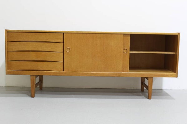 Sideboard im Vintage-Design – Erik Wørts für Ikea, Eiche, 1960er | 01219