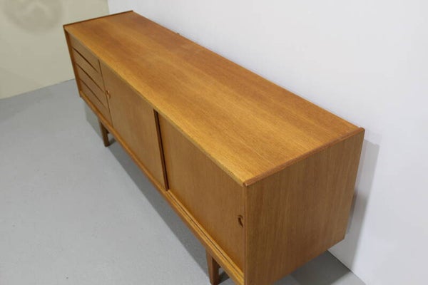 Sideboard im Vintage-Design – Erik Wørts für Ikea, Eiche, 1960er | 01219