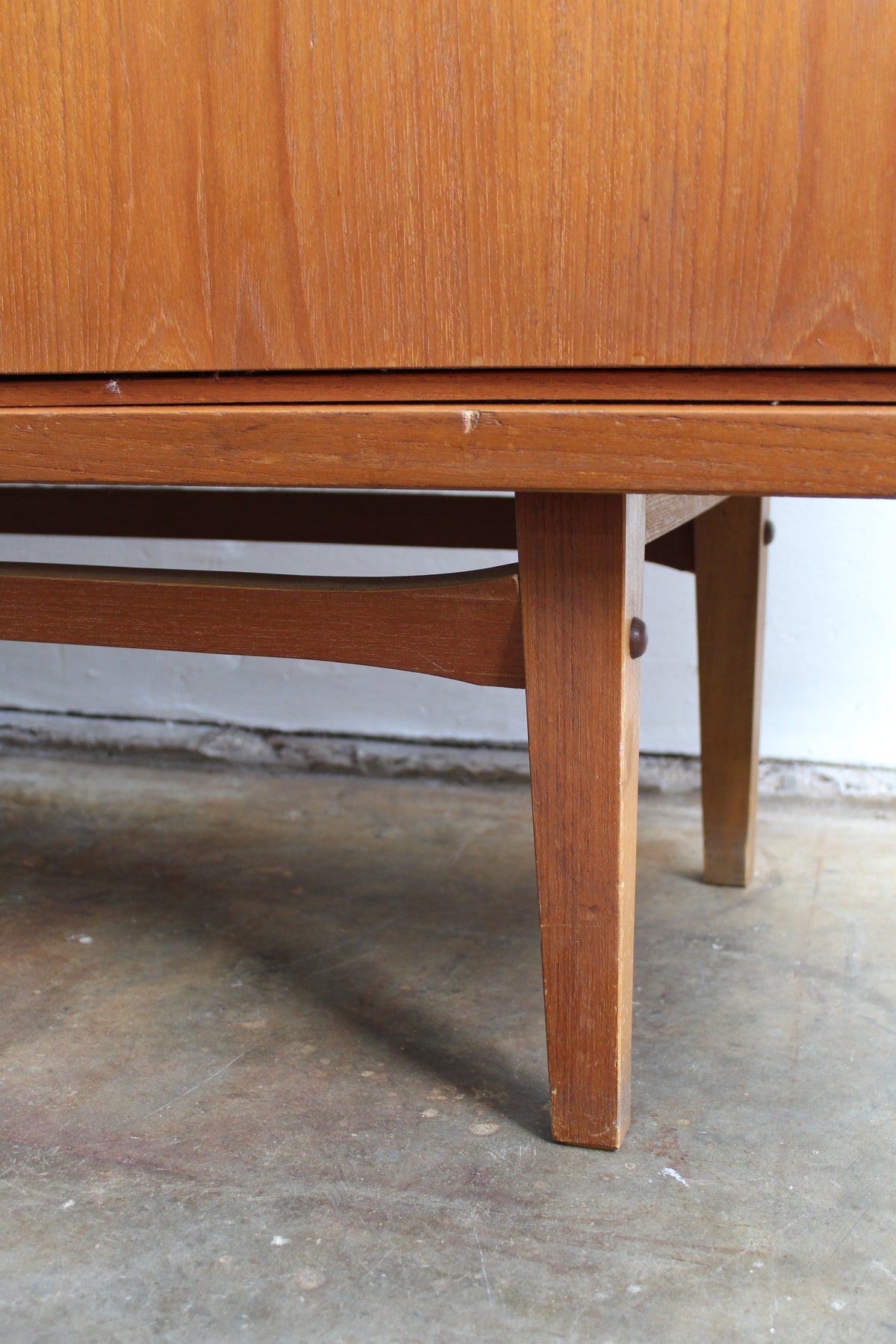 Mid century teak sideboard