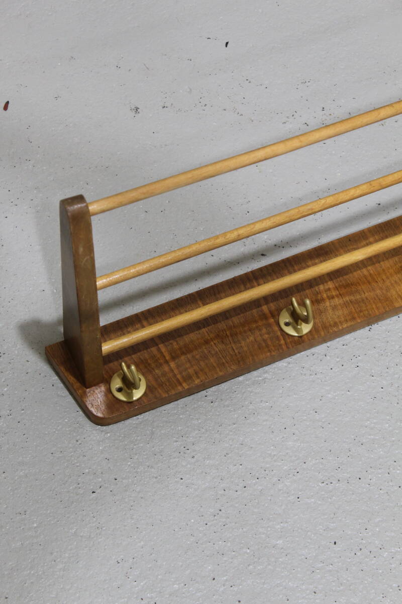 Vintage Garderobe - Mitte des Jahrhunderts, Holz