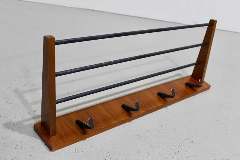 Vintage Garderobe, Kleiderschrank - Holz, 60er | 01261