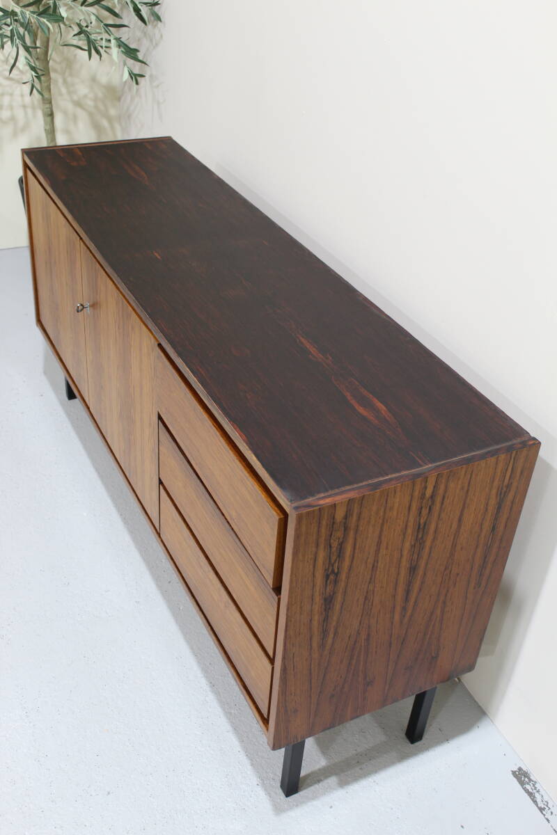 Vintage dressoir - jaren '60 palissander | 01379