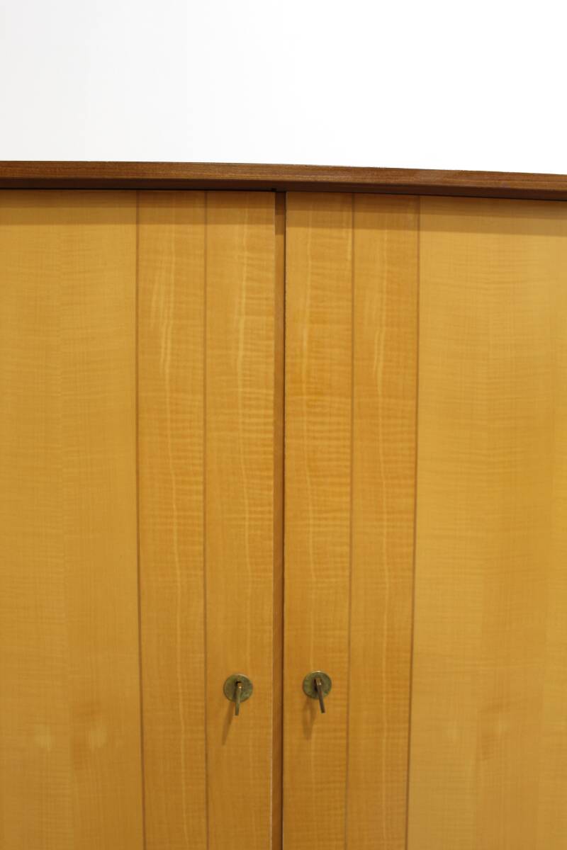 Vintage linnenkast, speelgoedkast - hoogglans, jaren '50 | 01265