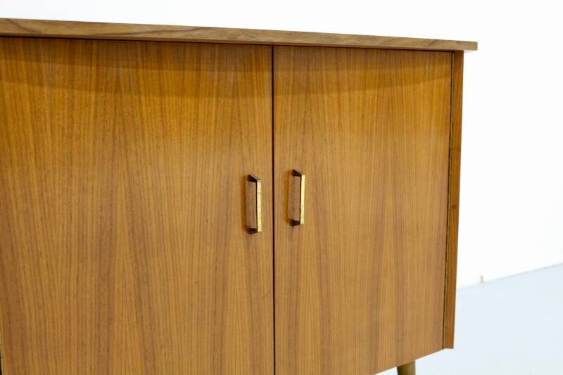 Vintage corner cabinet, audio furniture - 60s | 01195