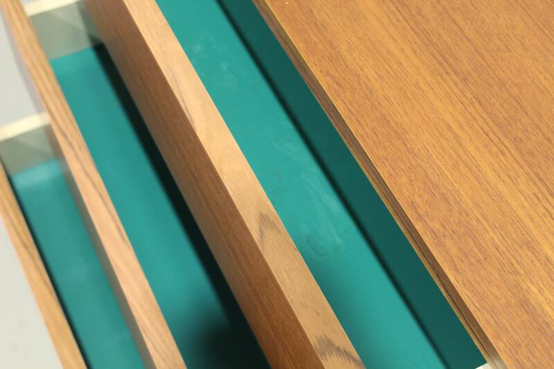 Vintage dressoir, sideboard - teak hout jaren '60, '70 | 01175
