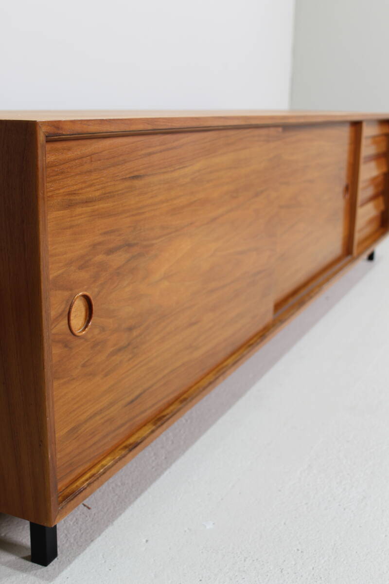 Vintage tv-meubel, dressoir, lowboard - jaren '60 | 01520